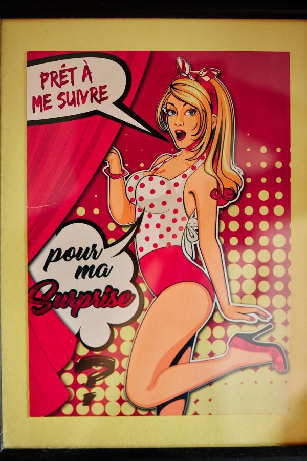 Love Room Donjon Dol In Love Bdsm Dol-de-Bretagne Kültér fotó